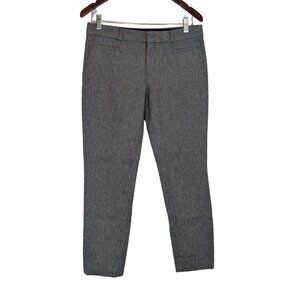 Banana Republic Sloan Slim Ankle Pants Gray Size 4